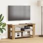 Preview: ARDEBO.de - TV-Ständer 100 x 40 x 50 cm Artisan-Eiche