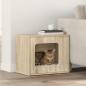 Preview: ARDEBO.de - Katzenhaus Sonoma 51 x 30 x 42,5 cm Holzwerkstoff