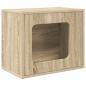 Preview: Katzenhaus Sonoma 51 x 30 x 42,5 cm Holzwerkstoff