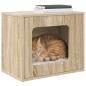 Preview: Katzenhaus Sonoma 51 x 30 x 42,5 cm Holzwerkstoff
