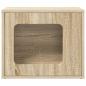 Preview: Katzenhaus Sonoma 51 x 30 x 42,5 cm Holzwerkstoff