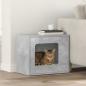 Preview: ARDEBO.de - Katzenhaus Beton 51 x 30 x 42,5 cm Holzwerkstoff