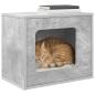 Preview: Katzenhaus Beton 51 x 30 x 42,5 cm Holzwerkstoff
