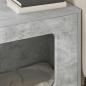 Preview: Katzenhaus Beton 51 x 30 x 42,5 cm Holzwerkstoff