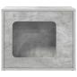 Preview: Katzenhaus Beton 51 x 30 x 42,5 cm Holzwerkstoff
