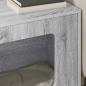 Preview: Katzenhaus Sonoma-Grau 51 x 30 x 42,5 cm Holzwerkstoff