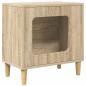 Preview: Katzenhaus Sonoma 51 x 30 x 52 cm Holzwerkstoff