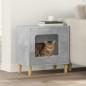 Preview: ARDEBO.de - Katzenhaus Beton 51 x 30 x 52 cm Holzwerkstoff