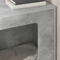 Preview: Katzenhaus Beton 51 x 30 x 52 cm Holzwerkstoff