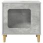 Preview: Katzenhaus Beton 51 x 30 x 52 cm Holzwerkstoff
