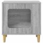 Preview: Katzenhaus Sonoma-Grau 51 x 30 x 52 cm Holzwerkstoff