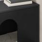 Preview: Katzenhaus Schwarz 51 x 30 x 52 cm Holzwerkstoff