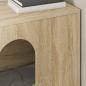 Preview: Katzenhaus Sonoma 51 x 30 x 52 cm Holzwerkstoff