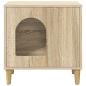 Preview: Katzenhaus Sonoma 51 x 30 x 52 cm Holzwerkstoff