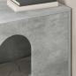 Preview: Katzenhaus Beton 51 x 30 x 52 cm Holzwerkstoff