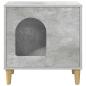 Preview: Katzenhaus Beton 51 x 30 x 52 cm Holzwerkstoff