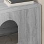 Preview: Katzenhaus Sonoma-Grau 51 x 30 x 52 cm Holzwerkstoff