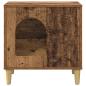 Preview: Katzenhaus Altholz 51 x 30 x 52 cm Holzwerkstoff