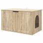 Preview: Katzenhaus Sonoma 85 x 55 x 50,5 cm Holzwerkstoff
