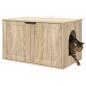 Preview: Katzenhaus Sonoma 85 x 55 x 50,5 cm Holzwerkstoff