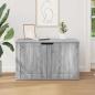 Preview: Katzenhaus Sonoma-Grau 85 x 55 x 50,5 cm Holzwerkstoff