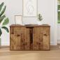 Preview: Katzenhaus Altholz 85 x 55 x 50,5 cm Holzwerkstoff
