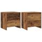 Preview: Nachttisch Altholz 45 x 34 x 44,5 cm Holzwerkstoff