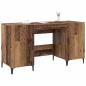 Preview: Schreibtisch Altholz Holzwerkstoff 140 x 50 x 75 cm