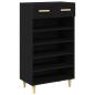 Preview: Schuhschrank 60 x 35 x 105 cm Holzwerkstoff