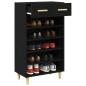 Preview: Schuhschrank 60 x 35 x 105 cm Holzwerkstoff
