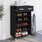 Preview: Schuhschrank 60 x 35 x 105 cm Holzwerkstoff