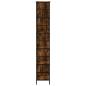 Preview: B?cherregal R?uchereiche 78,5x33x188,5 cm Holzwerkstoff