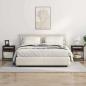 Preview: Nachttisch 2 stk. Braun Eichen-Optik 38 x 30 x 48 cm