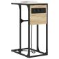 Preview: Nachttisch Sonoma-Eiche 41,5 x 26 x 60,5 cm Holzwerkstoff