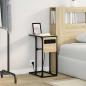 Preview: Nachttisch Sonoma-Eiche 41,5 x 26 x 60,5 cm Holzwerkstoff