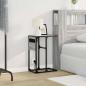 Preview: Nachttisch Sonoma-Grau 41,5 x 26 x 60,5 cm Holzwerkstoff