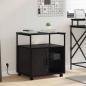 Preview: ARDEBO.de - Schrank mit Ladestation 61 x 46 x 67 cm Holzwerkstoff