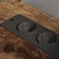 Preview: Schrank mit Ladestation 61 x 46 x 67 cm Holzwerkstoff