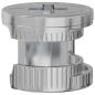Preview: Zapfenschloss-Muttern 8372 stk. Silber Metall