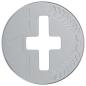 Preview: Zapfenschloss-Muttern 8372 stk. Silber Metall