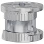 Preview: Zapfenschloss-Muttern 4000 stk. Silber Metall