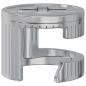 Preview: Zapfenschloss-Muttern 4000 stk. Silber Metall