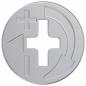 Preview: Zapfenschloss-Muttern 4000 stk. Silber Metall