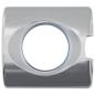 Preview: Zylindermuttern 4500 stk. Silber M6 x 12 mm Metall