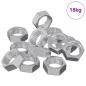 Preview: Sechskantmutter 23377 stk. Silber Metall