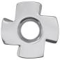 Preview: Stift-T-Nuss 7200 stk. Silber M6 mm Stahl