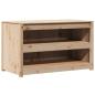 Preview: Küchenschrank MEPPEL Braun Eichen-Optik 106 x 55 x 64 cm