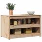 Preview: Küchenschrank MEPPEL Braun Eichen-Optik 106 x 55 x 64 cm