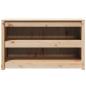 Preview: Küchenschrank MEPPEL Braun Eichen-Optik 106 x 55 x 64 cm
