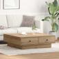 Preview: Couchtisch Artisan-Eiche 90 x 90 x 28 cm Holzwerkstoff